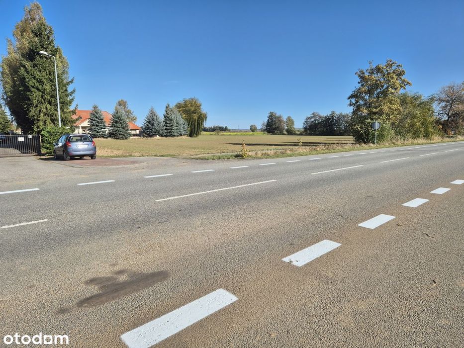 Działka Inwestycyjna w Koszwałach