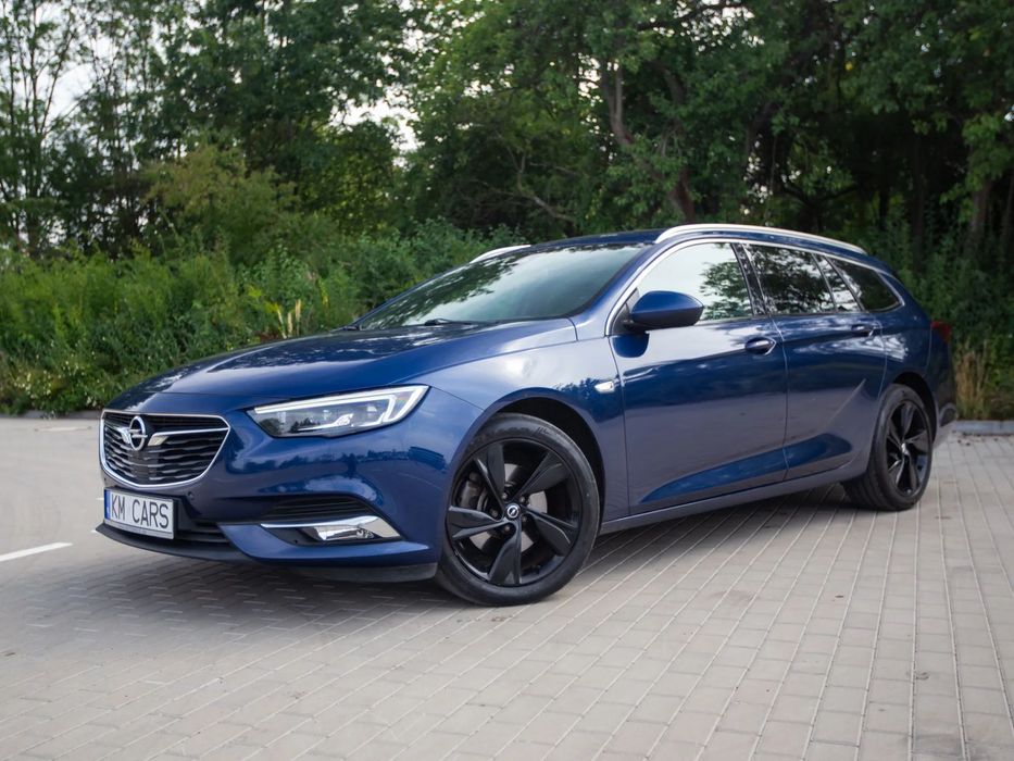 Opel Insignia HuD/Skóra/CarPlay/Bezwypadek/Vat23%/BDB Stan