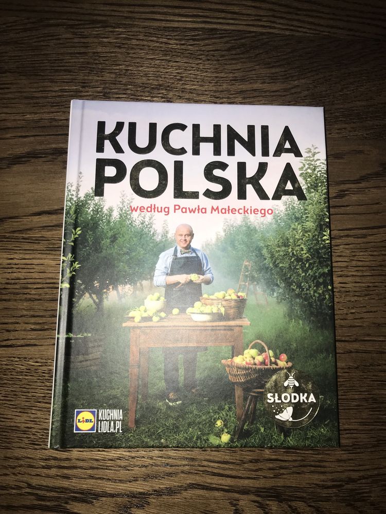 Książka kuchnia polska Paweł Małecki Lidl