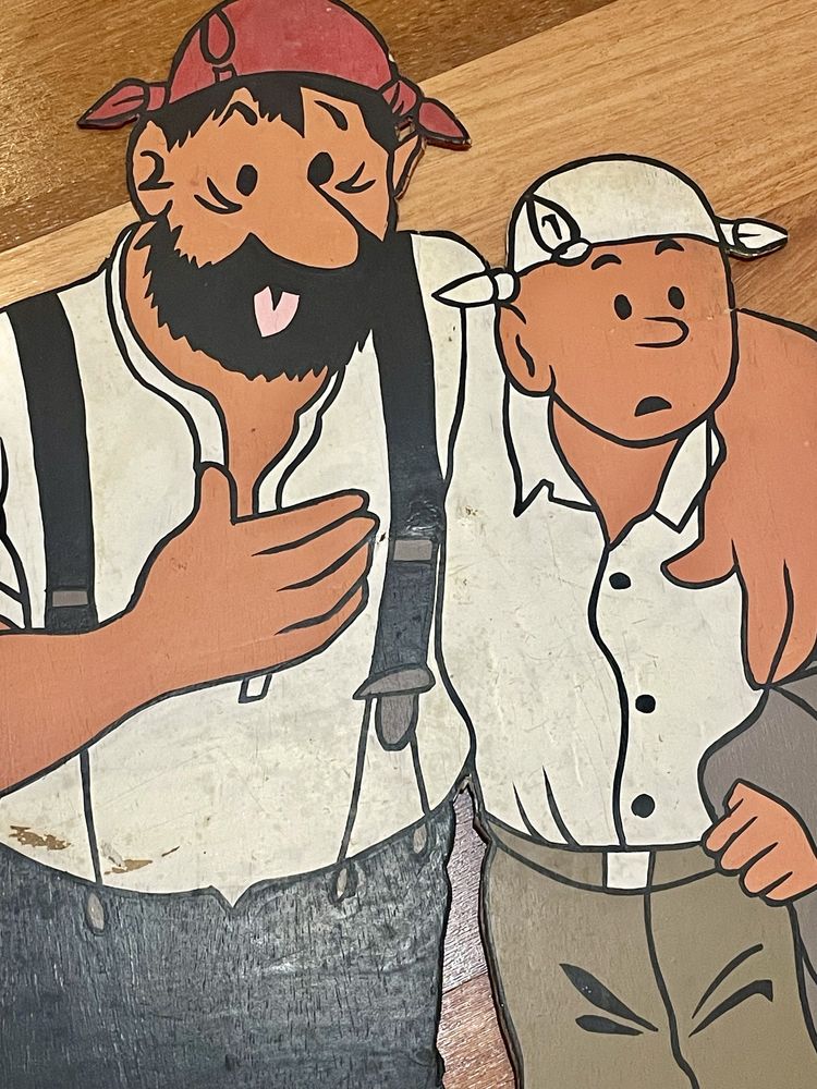 Tintin e Capitão Haddock