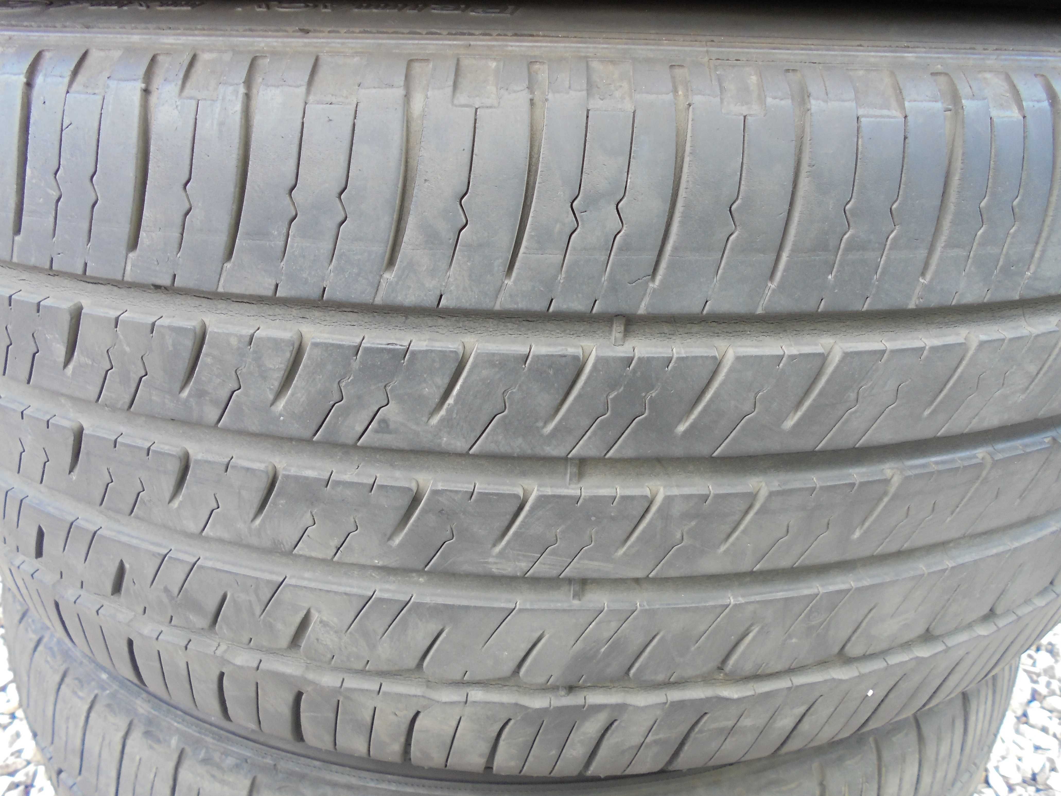 4  X  225/45 R17 Michelin M+S /  RUN FLAT /