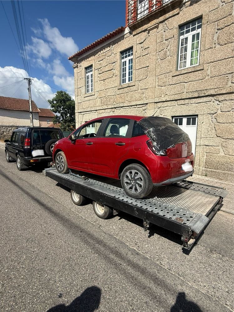Transporte carros /serviço reboque
