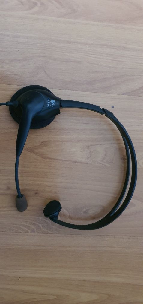 Słuchawki do komputera z mikrofonem logitech dialog-801