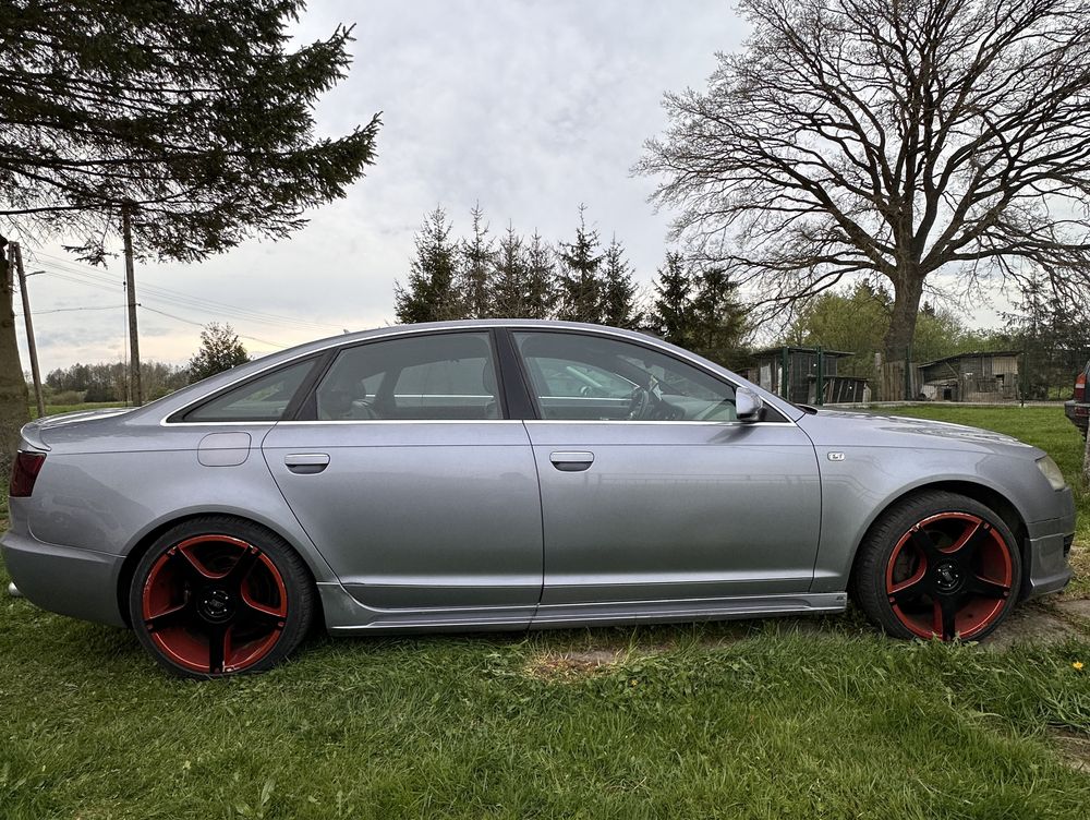 Audi AS6 C6 3.0 TDI oryginalny ABT