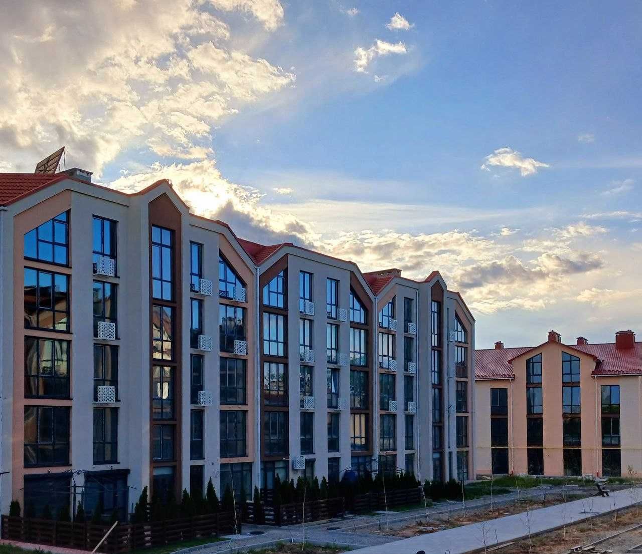 1м2 =600уе Продам двокімнатну квартиру від забудовника. Розстрочка