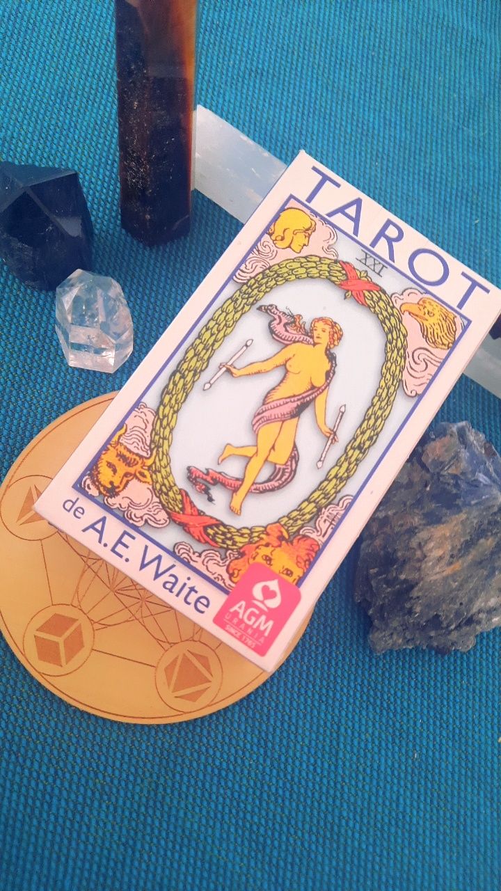 Tarot  Rider Waite ORIGINAL (novo)