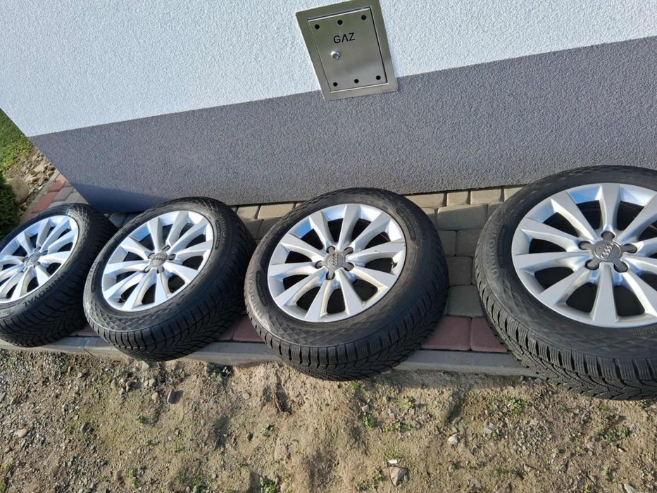 Alufelgi z oponami zimowymi 5x112