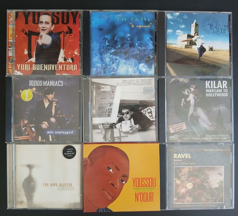 CDs Rock Pop Metal Jazz Classic