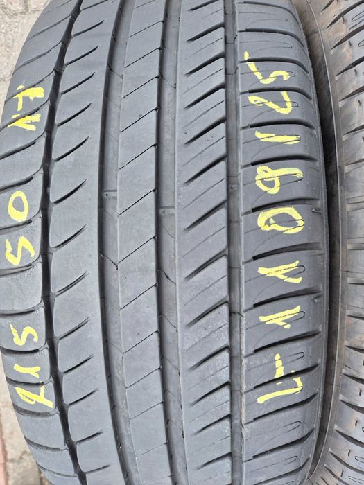 215/50r17 95W (L1109/25)08 2szt 6/7mm Primacy HP MICHELIN