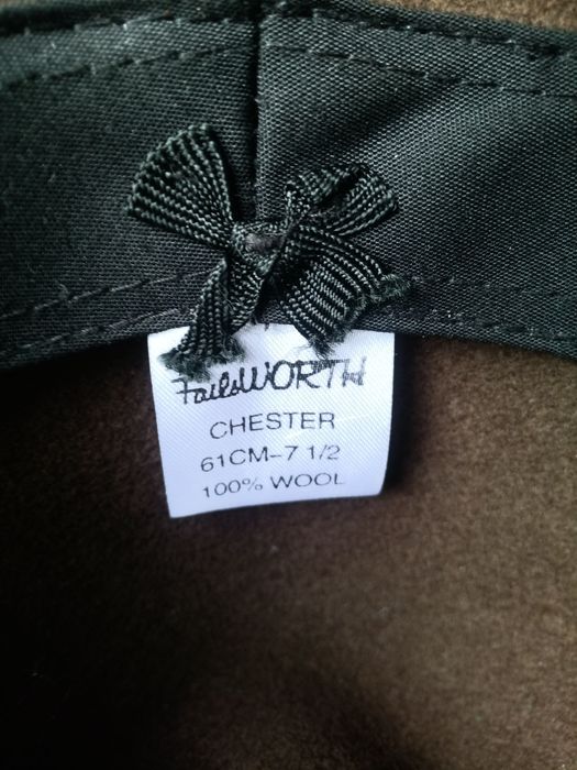 Капелюх  фетровий