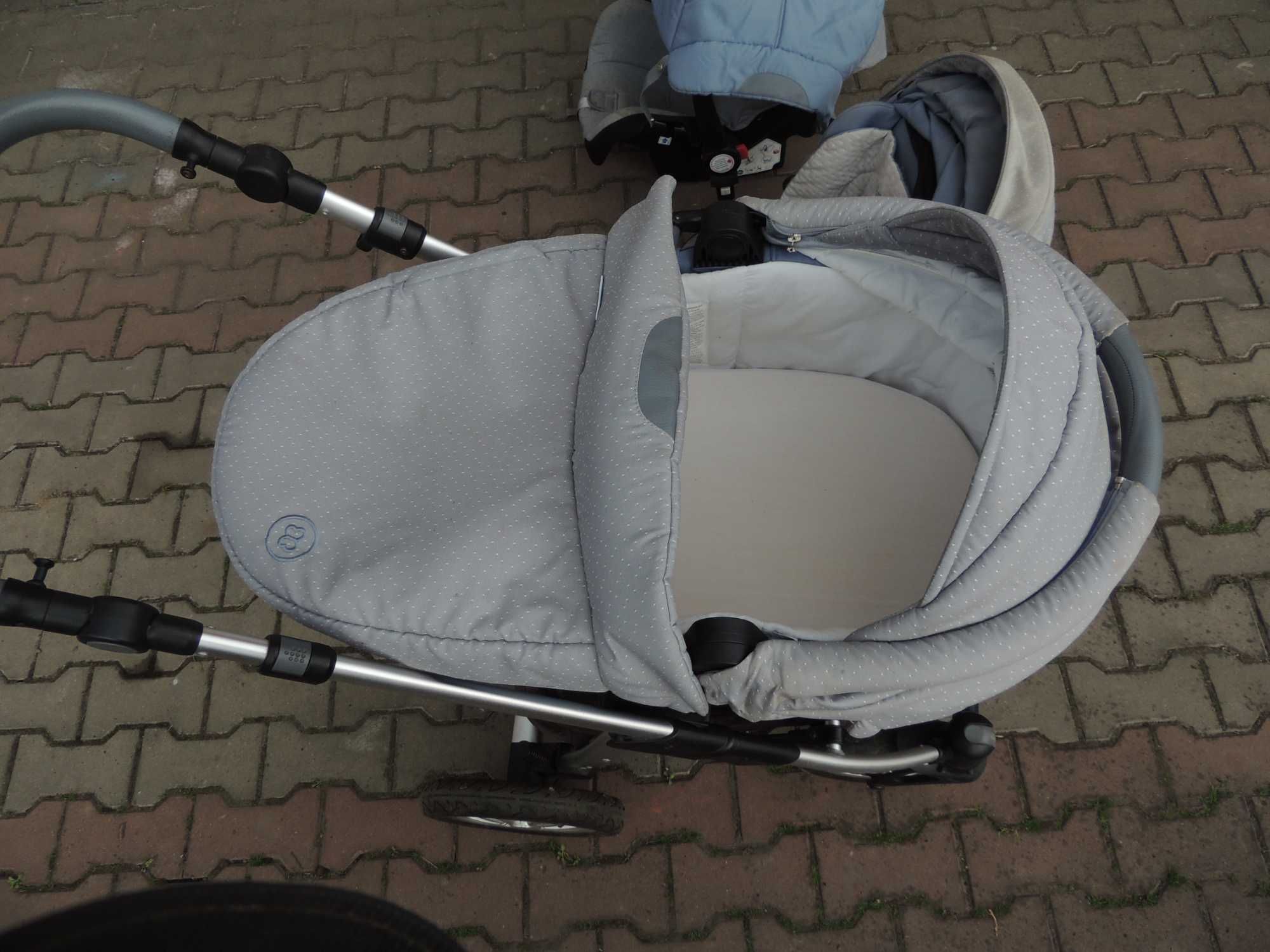 Wózek dla dziecka 2 w 1 Baby design gondola 3 w 1 spacerówka nosidełko