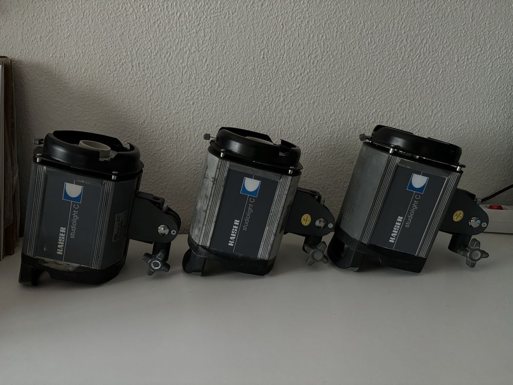 Kit de luz Kaiser para venda