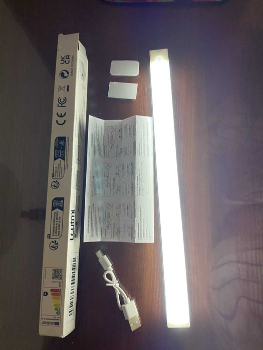 ЛЭД светильник на аккумуляторе. НОВЫЙ