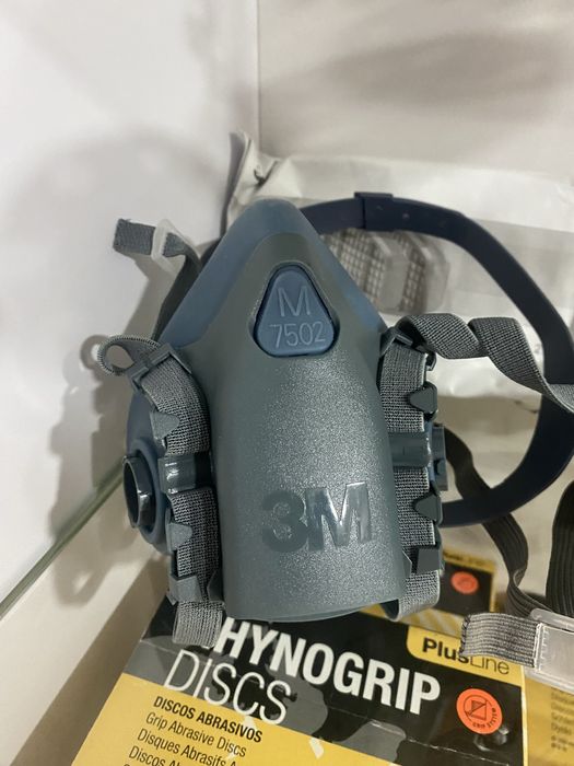 Напівмаска 3М оригінал респіратор