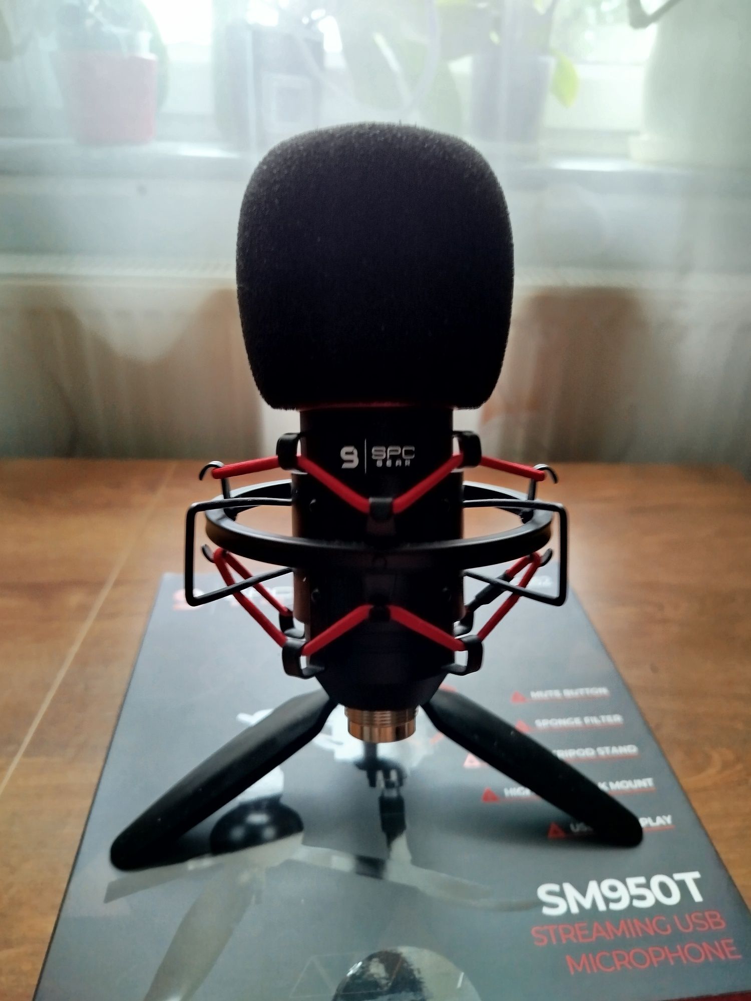 Mikrofon SPC Gear SM950T