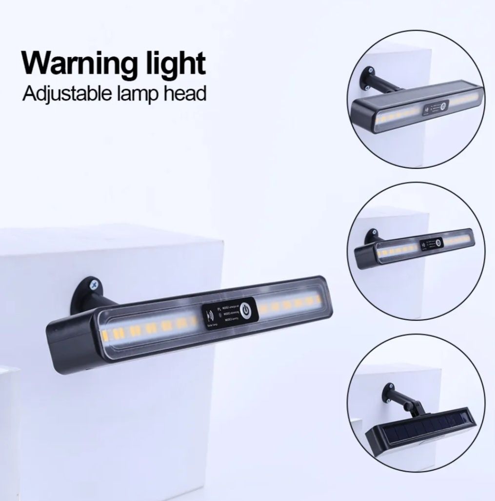 Lampa solarna LED