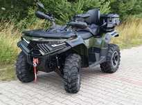 Quad Loncin XWolf 700 jak nowy