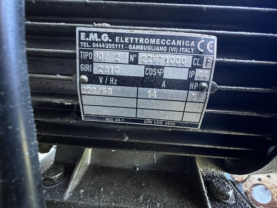 Compressor Rubete - reservatório duplo 48lt (24+24)