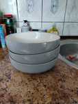 Porcelanowe miski 3 sztuki