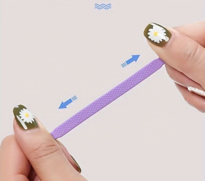 Силіконові шнурки для взуття.Силиконовые шнурки для обуви