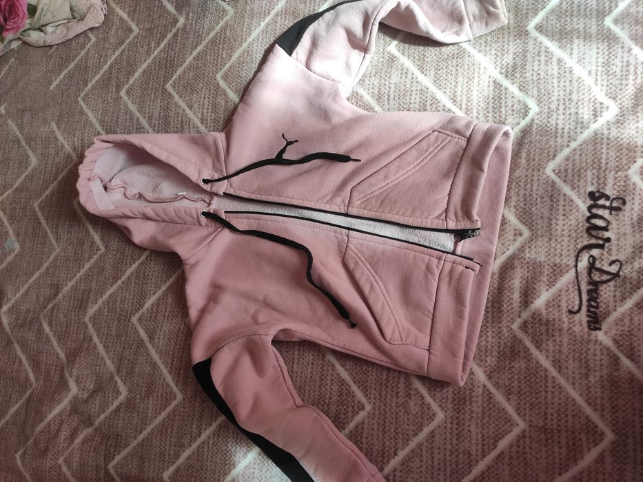 Теплий костюм для дівчинки 5-6 років розмір 32