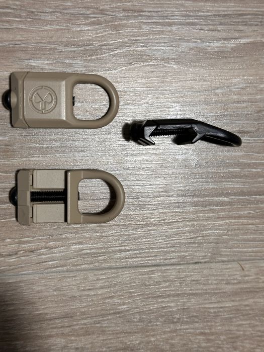 Антабка QD + база mlok