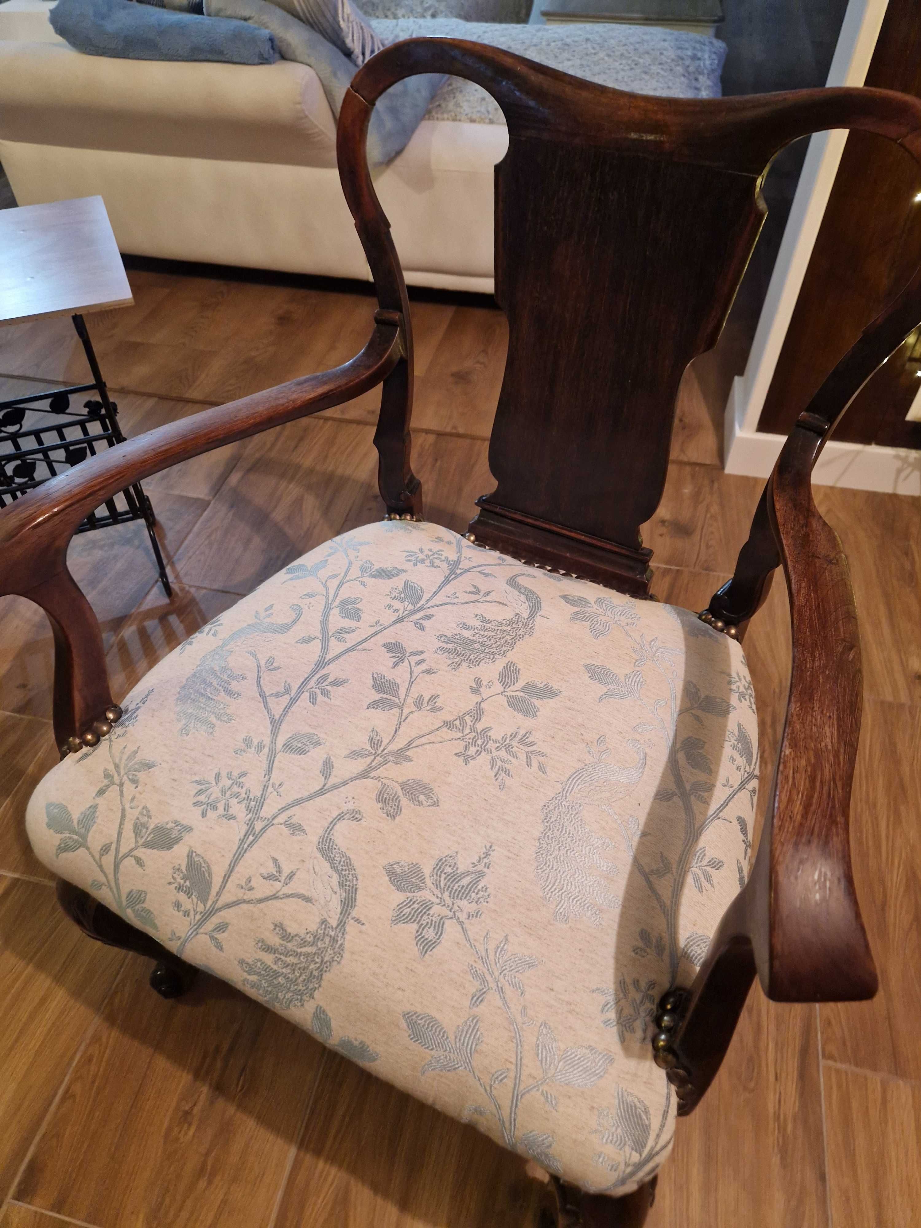 Fotel krzesło Chippendale