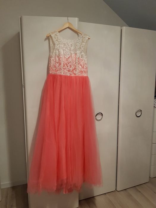 suknia GRACE KARIN wesele ślub bal impreza rozm. 42 L