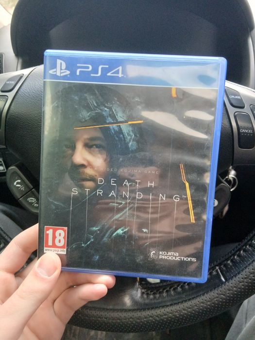 Диск Death Stranding