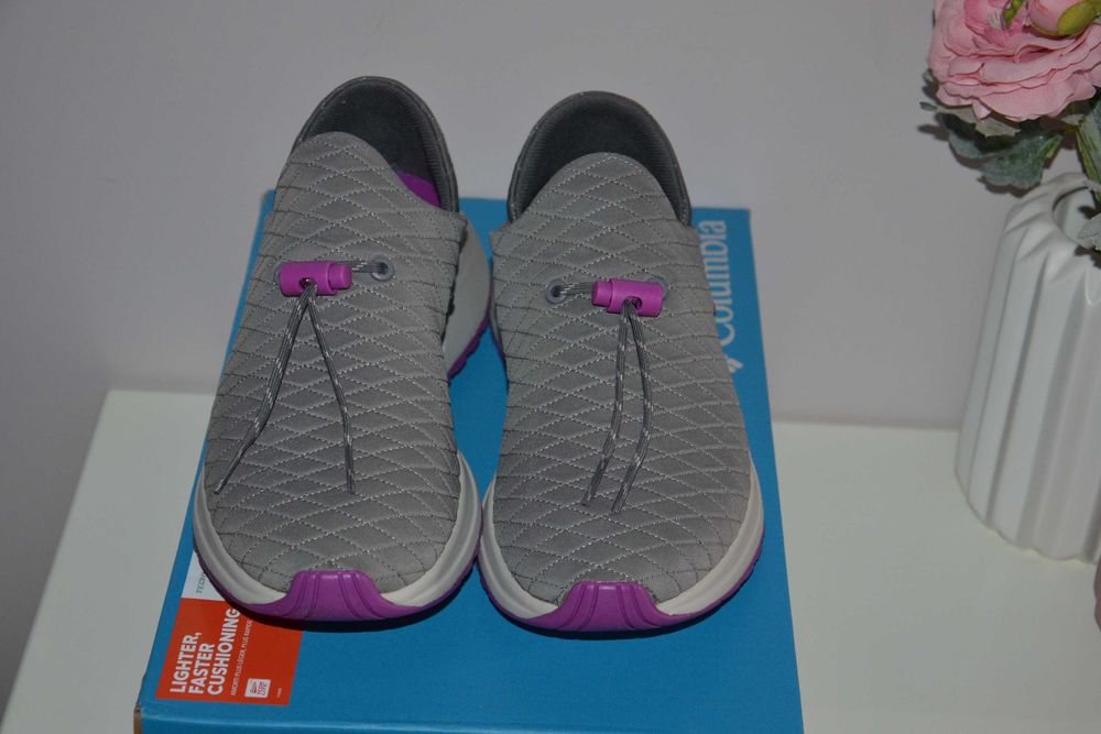 Женские слипоны Columbia Women's Wildone Moc Shoe BL8224-008 оригинал