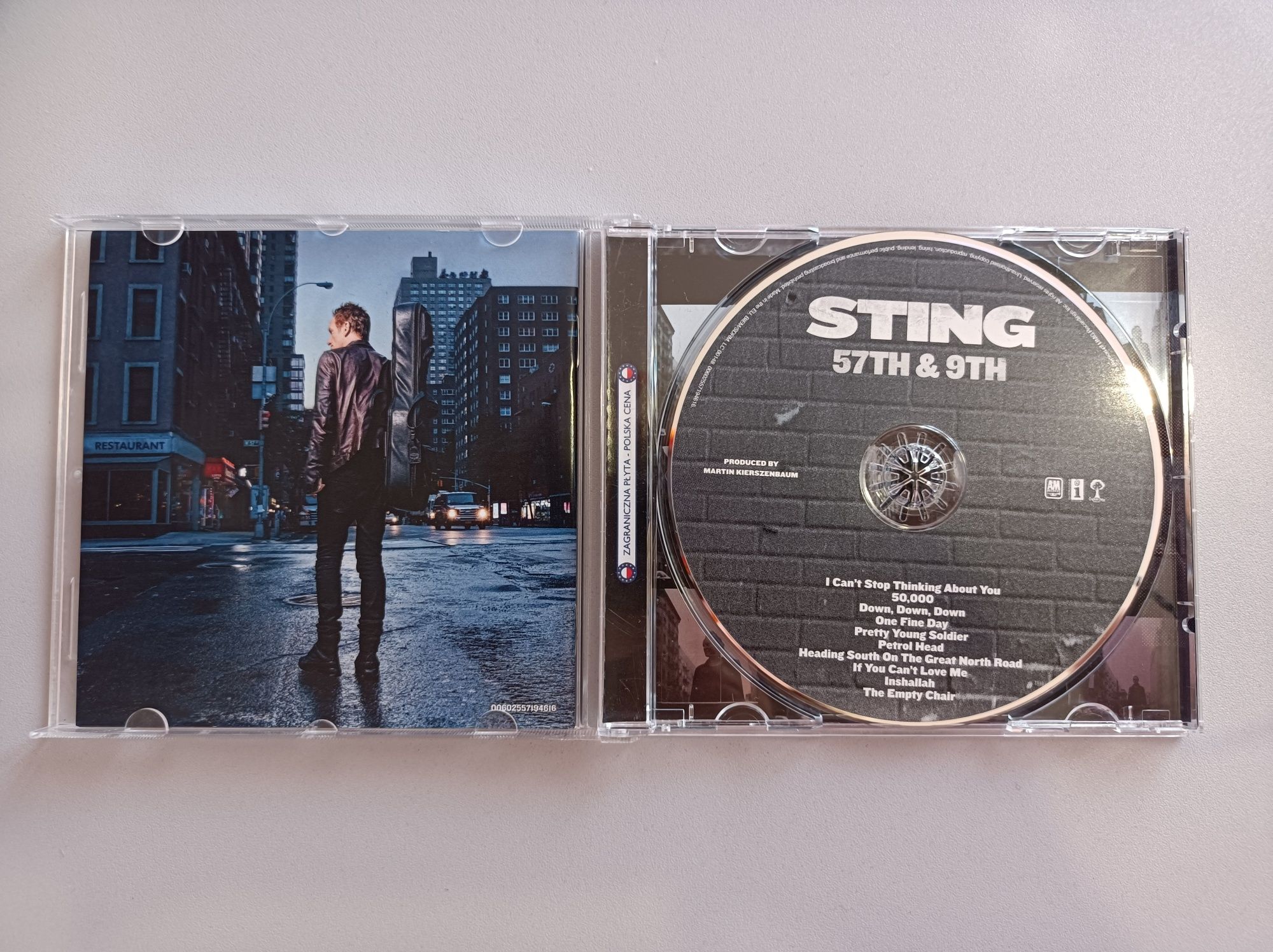 Płyta CD Sting 57th & 9th