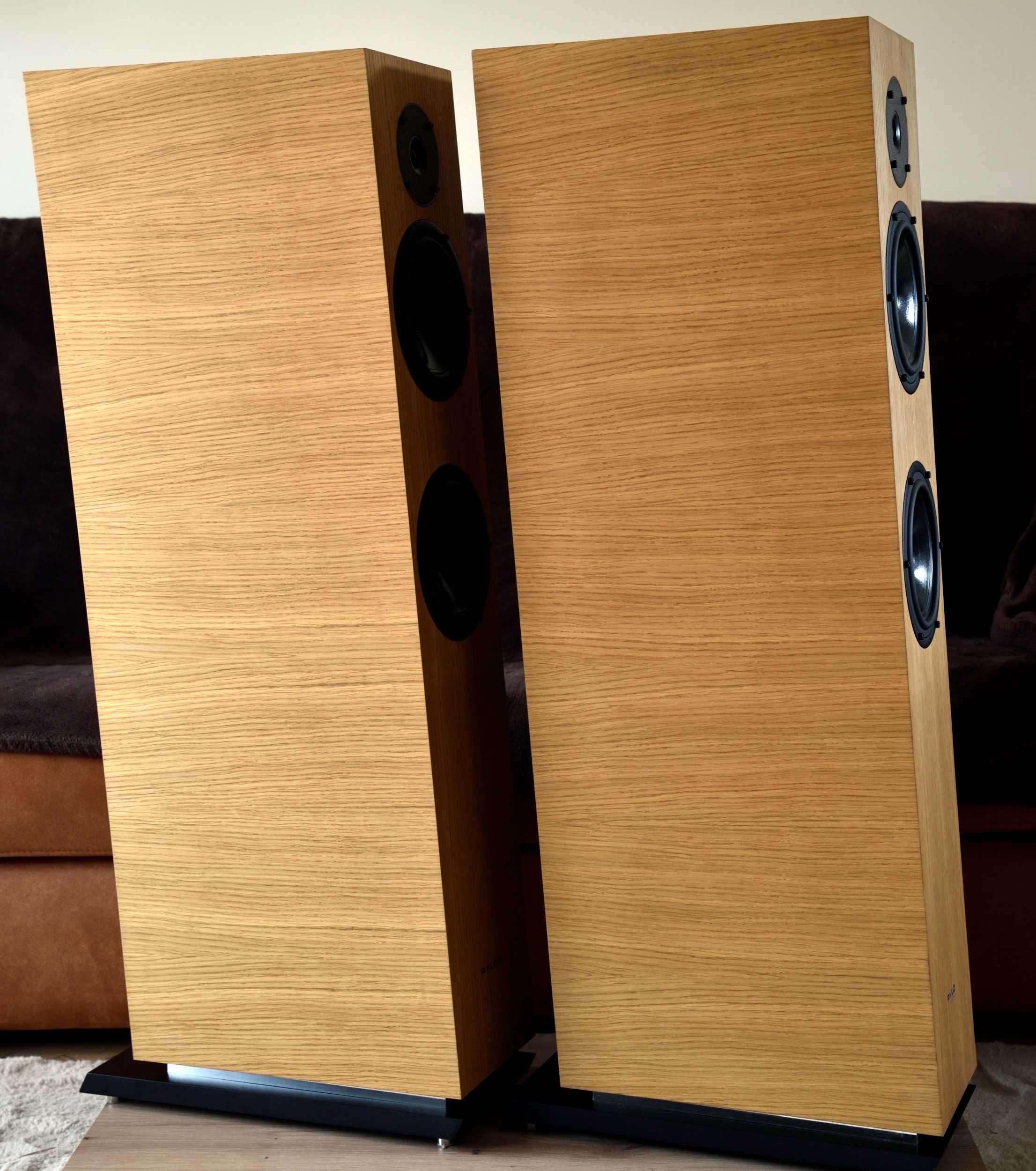 Pylon Audio Diamond 28 najdroższa wersja + maskownice + kolce