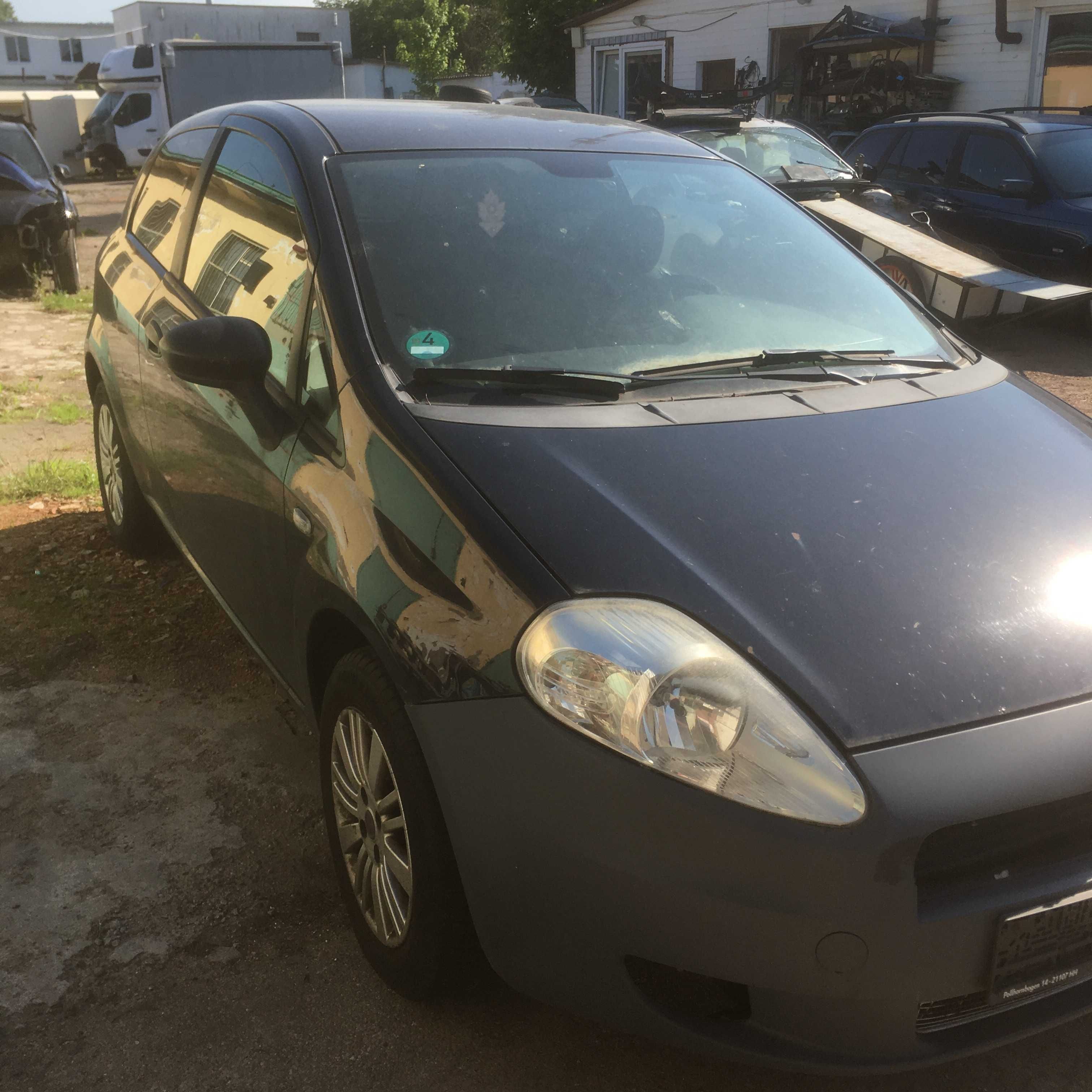 silnik  grande punto  1,2 z niemiec 08 rok bdb
