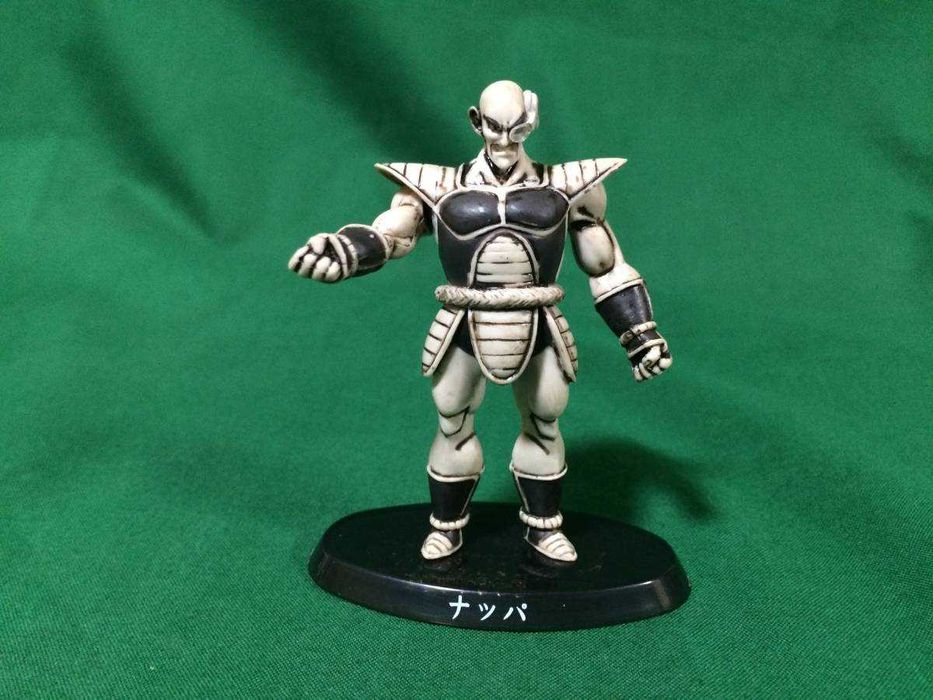 Dragon Ball Z Super Modeling Soul Part 1 - Nappa MONOCROMÁTICO