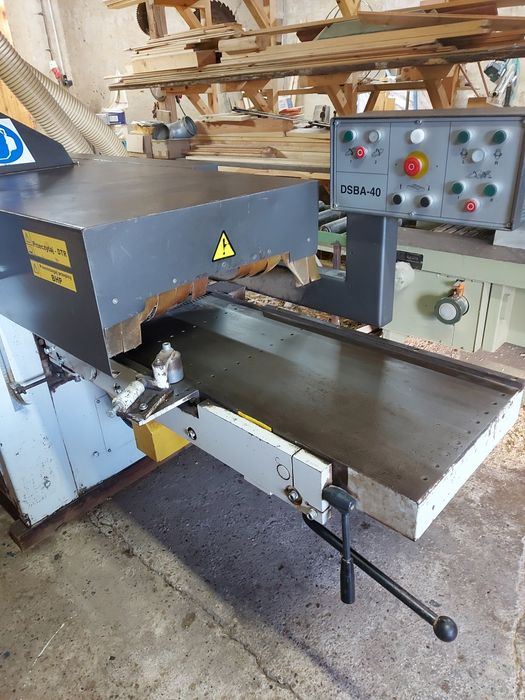 Strugarka czterostronna Jaroma DSBA-40.