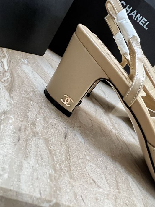 Blingback chanel czòłenka obcas  38 39