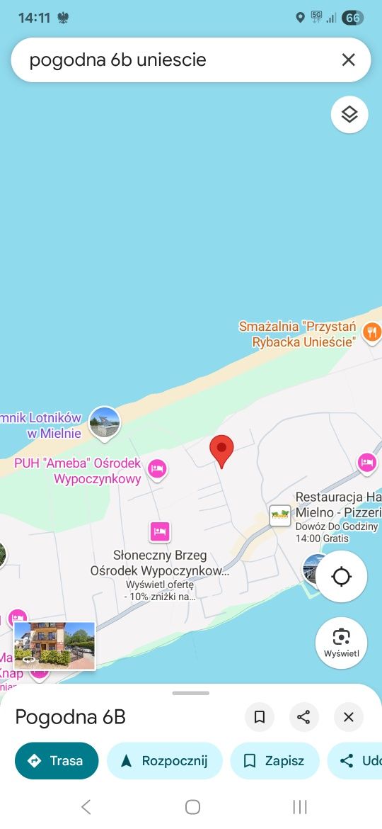 Wakacje nad Morzem, Wolne Pokoje, Noclegi, Mielno Blisko do Morza