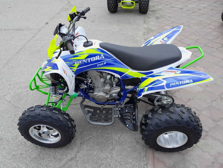 quad MIKILON PENTORA R 250 WYSOKA JAKOŚĆ Oryginalny mega mocny dostawa