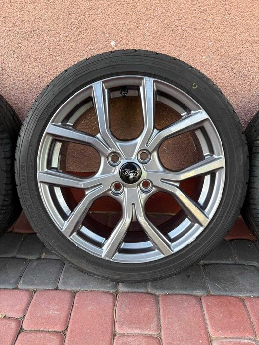 Komplet Kół Ford Fiesta MK8 R17 4x108 ET47,5 Oryginał