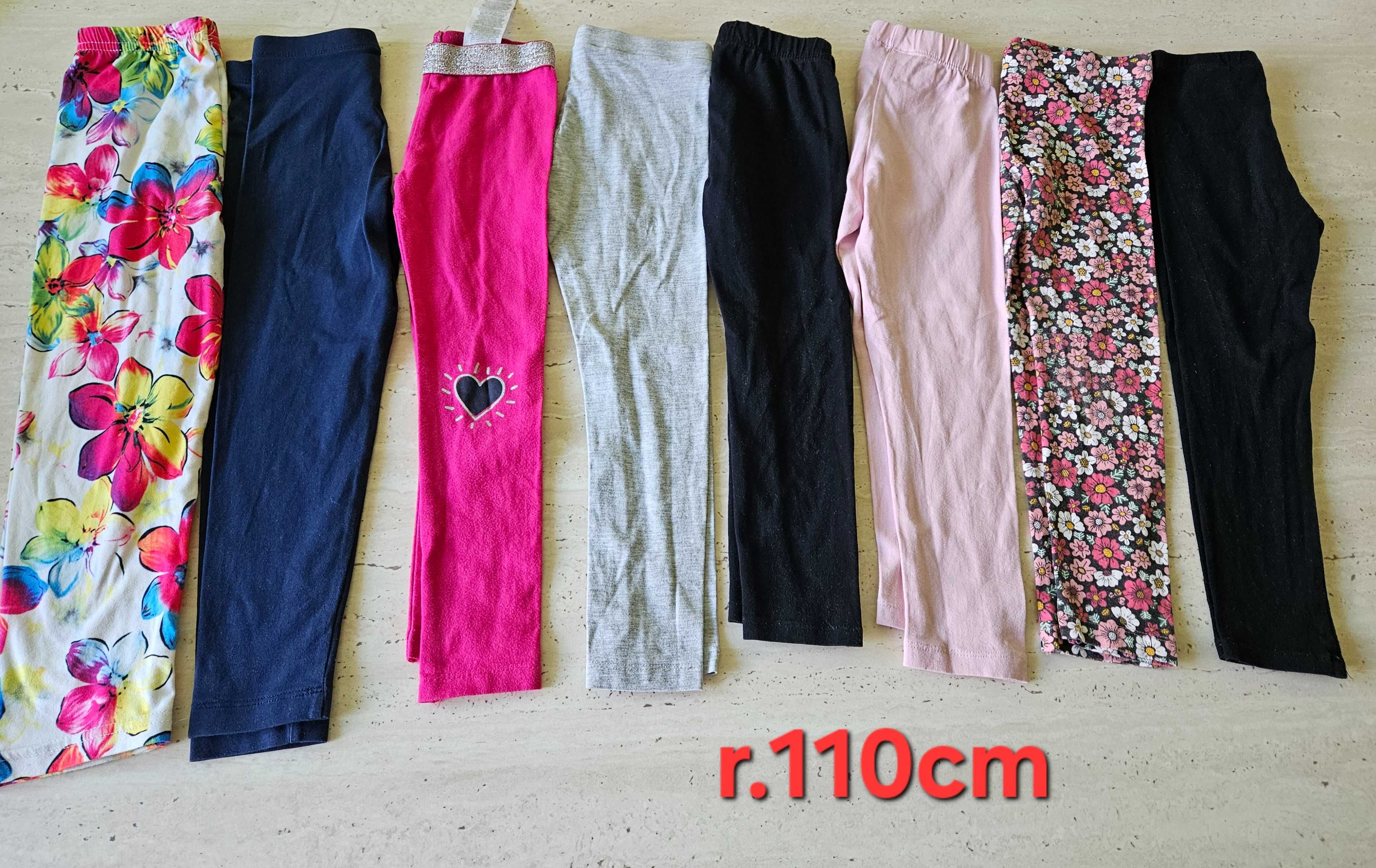 8x legginsy r.110cm