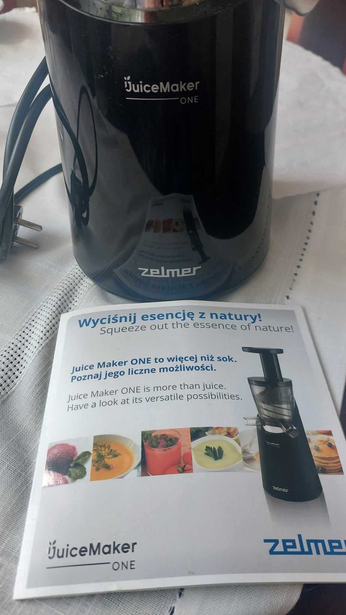 wyciskarka do soków, owoców. Wyciskarka wolnoobrotowa. Sokowirówka.