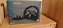 Logitech G920 + Shifter do XBOX (One/X/S) lub PC