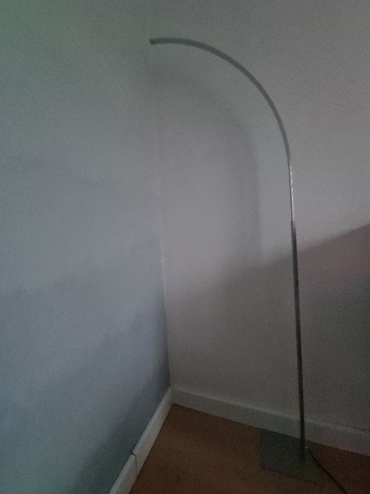 Lampa led metalowa