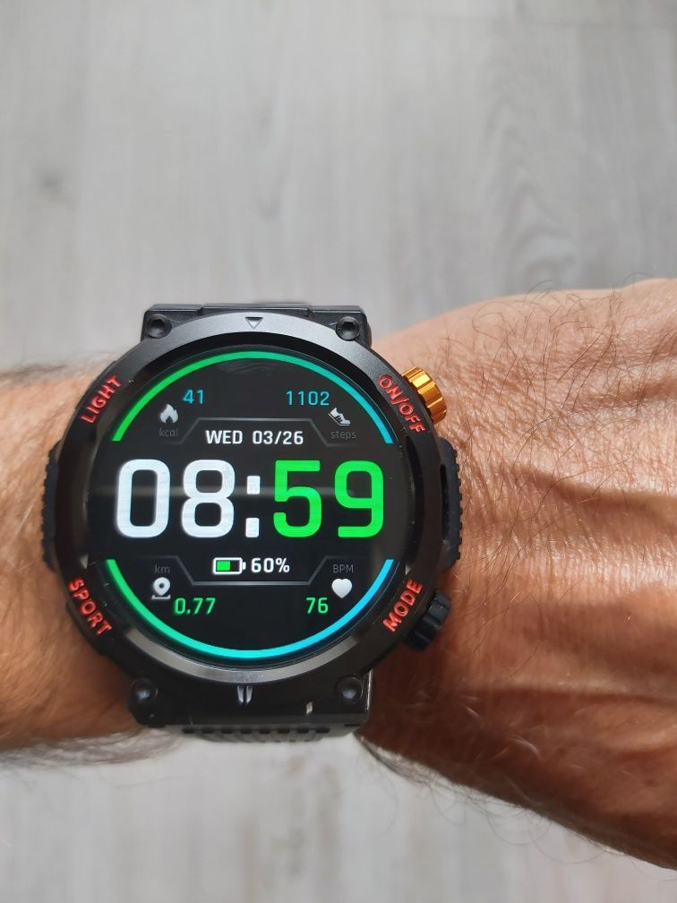 Rewelacyjny Smartwatch