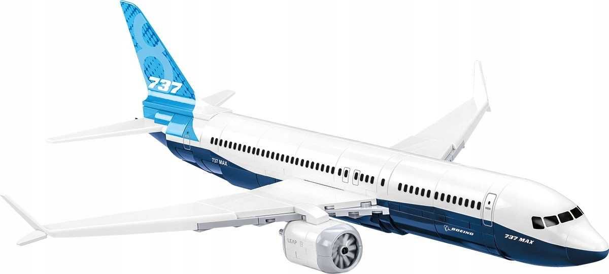 Конструктор COBI Літак Boeing 737-8 COBI-26608