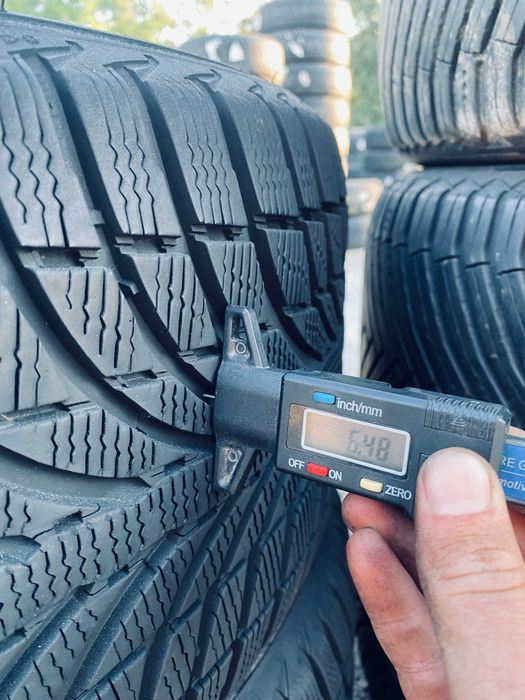 255 50 19 Michelin Latitude Alpin Pa4 RSC 85% Зима 2022 Гарантія ПАРА