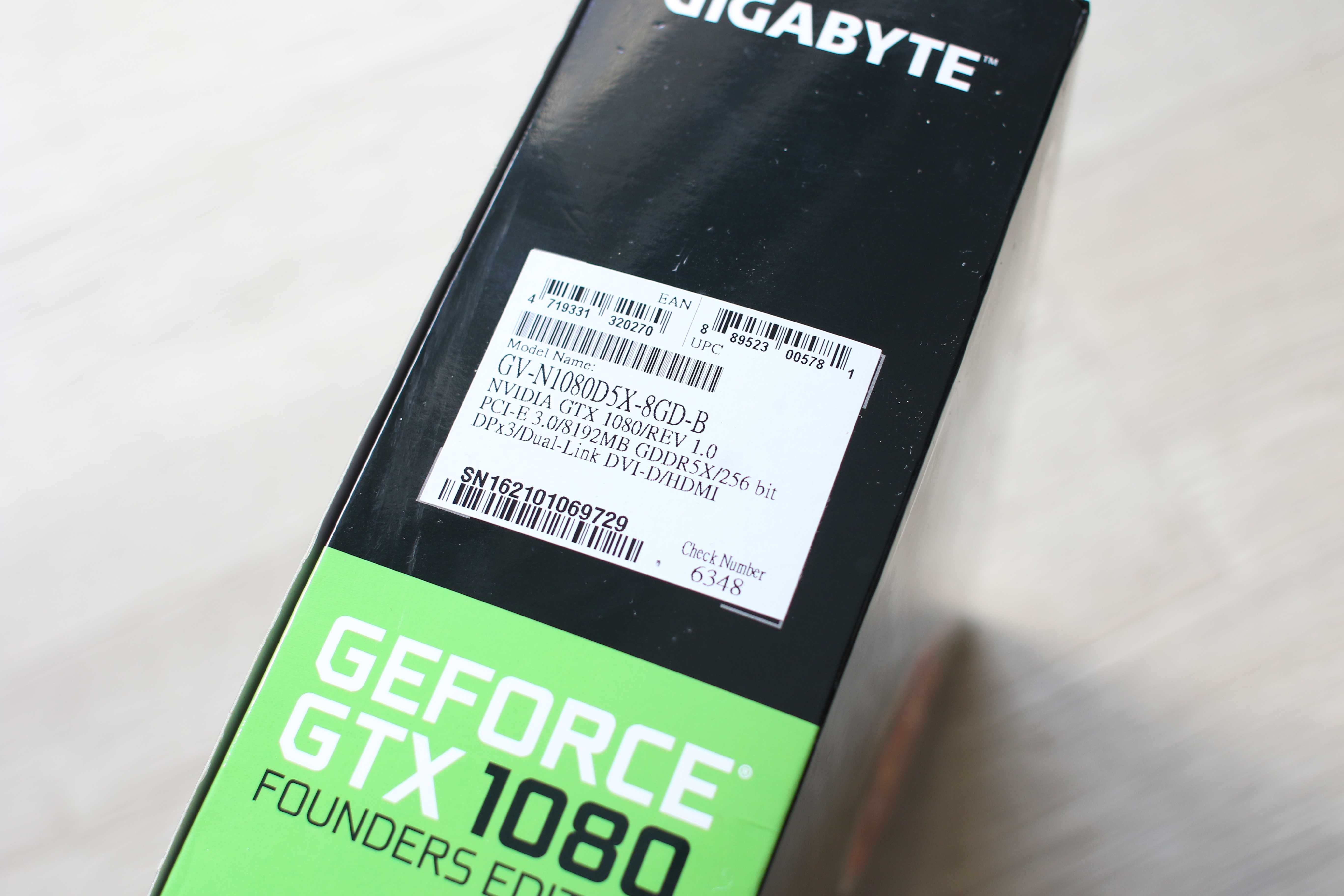 Komputer PC, Intel i7 6700, MSI Z170, GTX 1080 FE
