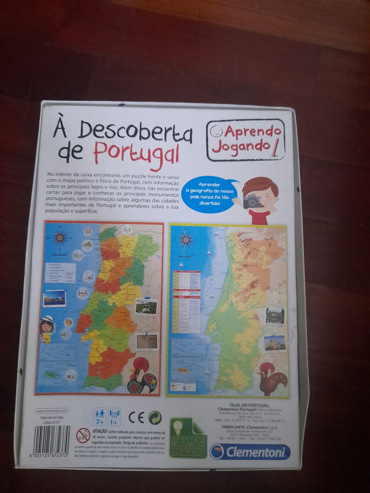 Puzzle "À Descoberta de Portugal"