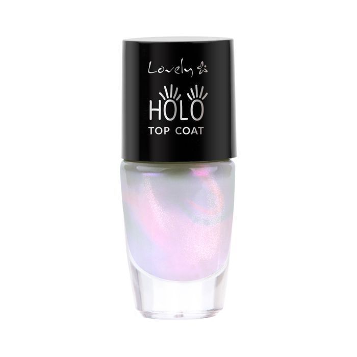 Lovely Holo Top Coat Holograficzny Top Do Paznokci 2 8Ml (P1)