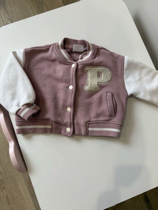 Бомбер для дівчинки Zara кофта для дівчинки